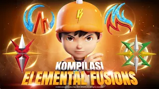 Kompilasi Fusion BoBoiBoy TERKINI! | BoBoiBoy