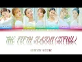 OH MY GIRL (오마이걸) - The Fifth Season (SSFWL) (다섯 번째 계절) [Color Coded Lyrics Han|Rom|Eng]