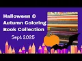 Halloween Autumn Coloring Book Collection
