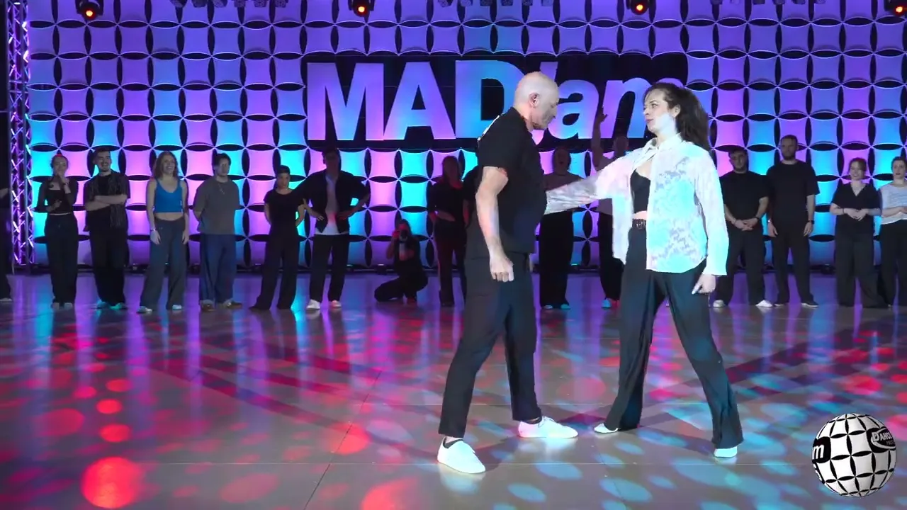 MADjam 2026 All Star Strictly Swing Arthur Uspensky & Alaina Rogozhin   4K