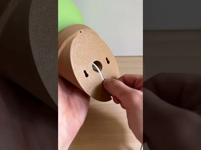 Plant Pod, wall mount for Apple Home Pod Mini. video thumbnail
