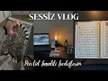 Download Lagu SESSİZ VLOG I Mevlid Kandili İçin 10 Hedef I Sabah Rutinim