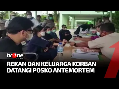 Keluarga Korban Pembakaran Tempat Hiburan di Sorong Mulai Datangi Posko Antemortem