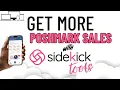 Get More Sales On Poshmark Ebay and Mercari More with THIS Tool - Sidekick Tools