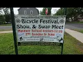 Wethersfield Bicycle Festival Show and Swap Meet Walk Around June 8 2025