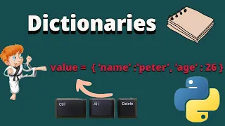 PYTHON 2023 How to remove ELEMENTS from a DICTIONARY in Python