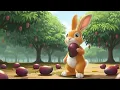 0803 21 The Bunny Who Eats Fruits and Hops Around