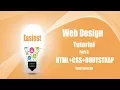 Basic Web Design with HTML CSS Bootstrap Bangla Tutorial Part 3