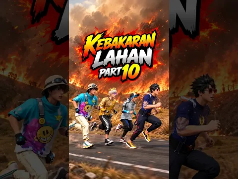Part 10 - Kebakaran Lahan # #indonesia #animasi #nobatidao #boboiboy #freefire #shorts #roblox