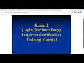 NYS Inspector s Exam Review