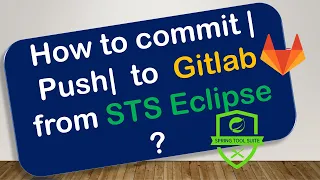 how to use git using eclipse commit push adding git view to sts eclipse
