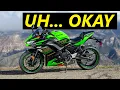 So You Want a Ninja 650 Why
