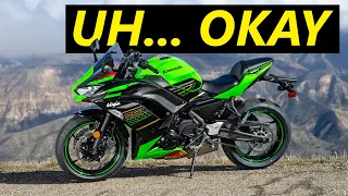 So You Want a Ninja 650 Why