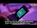 Lagu Review Cat S22 Flip di 2025: HP Lipat Paling Badak, Bisa WhatsApp tapi Bikin Tobat!