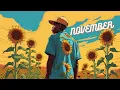 Tyler, The Creator - November ( Lyrics )