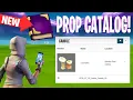 NEW PROP BROWSER In Fortnite Creative