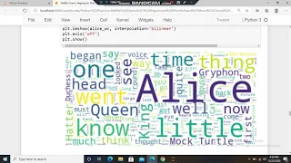 Waffle Charts Regression Plots and Word Clouds using Python