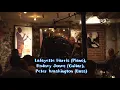 Lafayette Harris Trio@ Mezzrow ( NYC )6/20/2019 SOLD OUT Show, Peter Washington(B), Rodney Jones(G)
