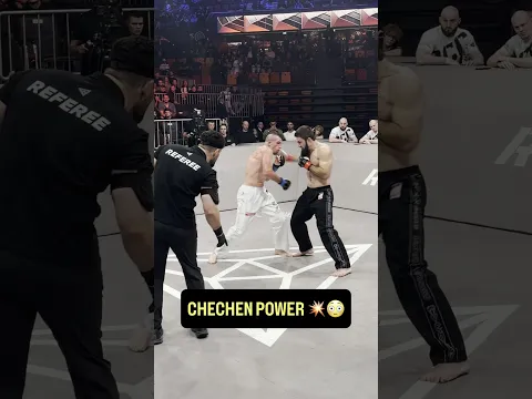 Chechen Power πͺ Saifullakh Khambakhadov | Karate Combat #Shorts