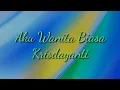 Download Lagu Aku Wanita Biasa Krisdayanti
