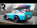The Widebody Datsun Z That Redefines Daily Driven A Home Depot Special
