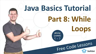 Java Basics Tutorial - While Loops
