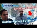 Philly Washington D C Snow this Afternoon Northeast US Weather Update