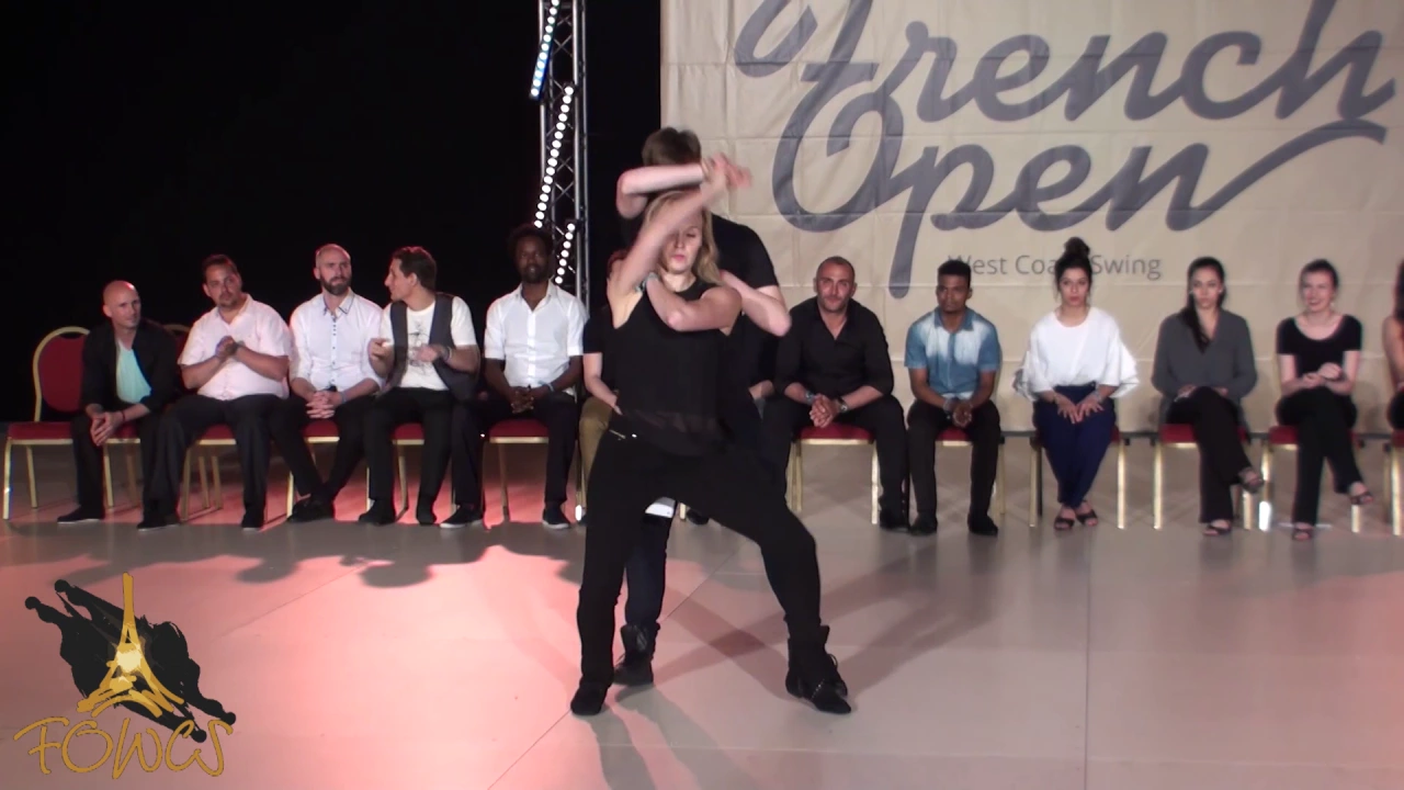 FOWCS 2017   Advanced JnJ Finals   Philipp Wolff & Laura Conforti Roussel