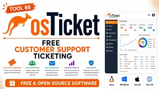 Tool 88 osTicket Free Customer Support Ticketing Free Open Source Software Uplatz