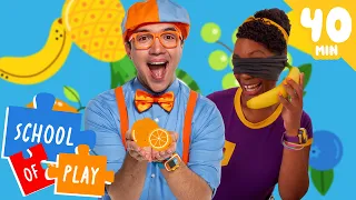 Blippi & Meekah’s Healthy Morning Meal | Blippi | School of Play