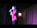 Letoya Luckett Sings "Regret" and "Torn" at Luster Silk's Christmas Party in Chicago