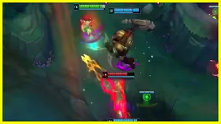 Giving Supports The Appreciation They Deserve - Best of LoL Streams 2911