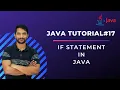 If Control Statement In Java - In Hindi