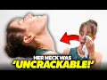 WORST FLEXIBLE NECK FINALLY CRACKS AFTER 30 YEARS Asmr Chiropractic Neck Pain Dr Tubio