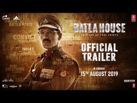 Download MP3 Official Trailer: Batla House | John Abraham,Mrunal Thakur, Nikkhil Advani |Releasing On 15 Aug,2019