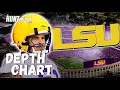 Is Braelin Moore LSU s Most Important Returning Player Breaking Down Tigers Depth Chart At Center