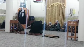 نعي للشيخ صلاح الكرناوي في حسينية الحسن المجتبى عليه السلام أستشهاد الصديقه فاطمة الزهراء 