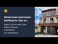 Mixed-Used Apartment Building for Sale at Engineers Hill Baguio City