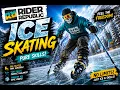 Skiing on Frozen Ice Is INSANE Riders Republic Gameplay