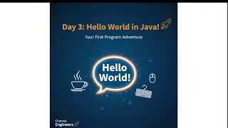 Java Hello World Explained for Beginners First Program in Java