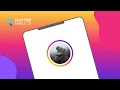 I Built a FLUTTER Instagram Story Profile Picture UI in 4 Minutes
