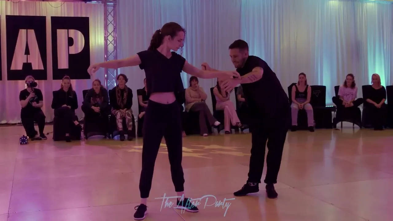 Benji Schwimmer & Bryn Anderson - Invitational Jack&Jill - The After Party 2023