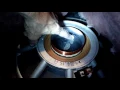 Peavey Black Widow Speaker - disassembled for removal of rotten foam residue in a Pignose B100V