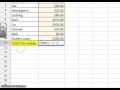 Google Sheets Formulas - Subtraction