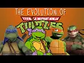 The Radical Evolution Of The Teenage Mutant Ninja Turtles