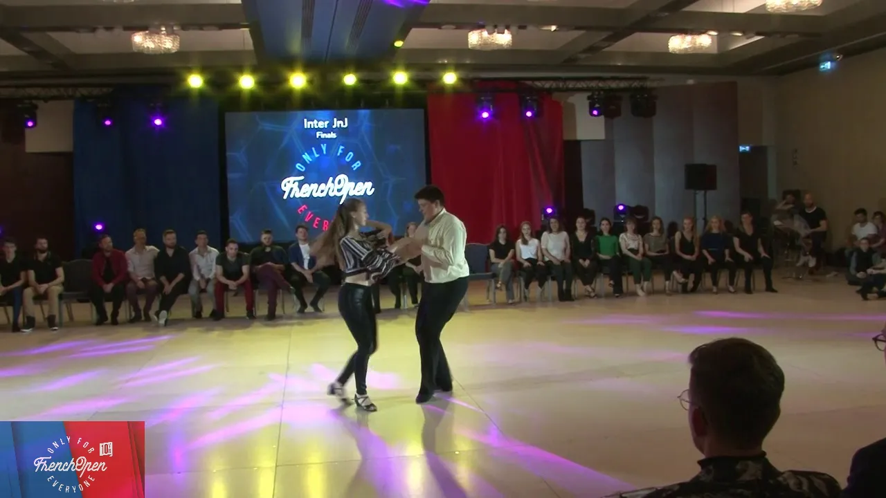 FOWCS 2019 Intermediate JnJ Finals 4th François Vie & Lisa Artis