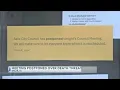 Graphic and disturbing threats cause delayed Salix city council meeting