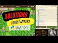 CodeCombat Python Forest Miners