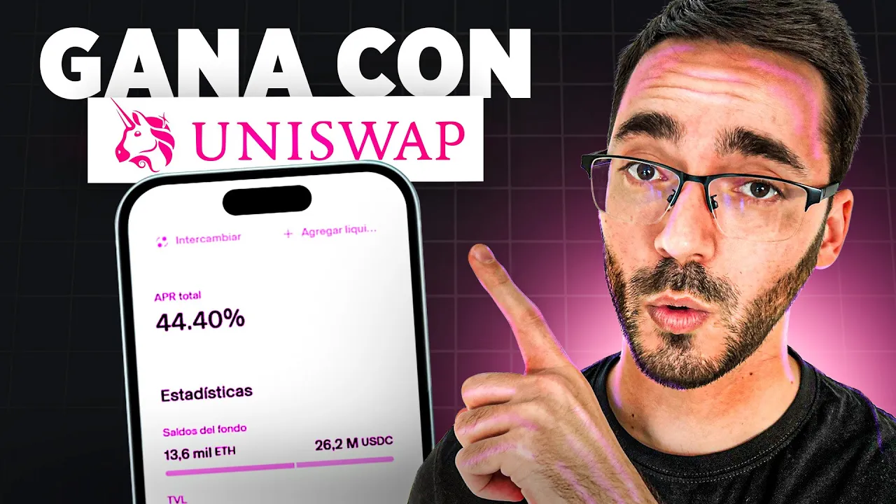 Cómo añadir liquidez en Uniswap v3 y ganar comisiones (Tutorial 2025)