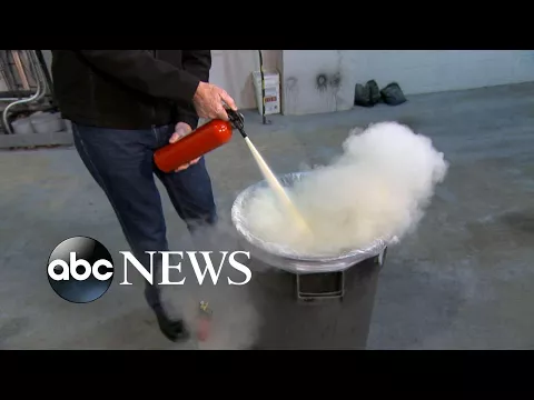More than 37 million fire extinguishers recalled after fatality